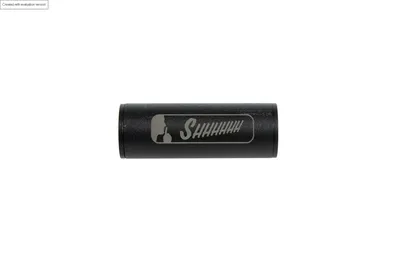 Tłumik dźwięku ASG Covert Tactical Standard - Shhhhh 35x250 (SPE-09-035683) SPECNA ARMS - widok 3
