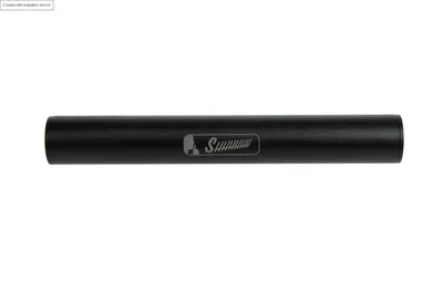 Tłumik dźwięku ASG Covert Tactical Standard - Shhhhh 35x250 (SPE-09-035686) SPECNA ARMS - widok 3