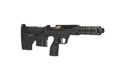 Karabin snajperski ASG Desert Tech SRS-A2/M2 Sport 16” (leworęczna) - czarna (SVB-03-031684) - widok 4