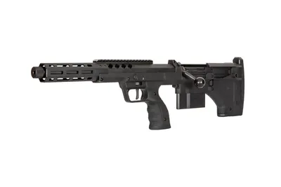Karabin snajperski ASG Desert Tech SRS-A2/M2 Sport 16” (leworęczna) - czarna (SVB-03-031684) - widok 2