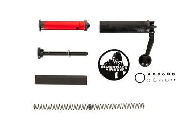 Karabin snajperski ASG Desert Tech SRS-A2/M2 Sport 16” (leworęczna) - czarna (SVB-03-031684) - widok 6