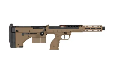 Karabin snajperski ASG Desert Tech SRS-A2/M2 Sport 16” (praworęczna) - FDE (SVB-03-031685) - widok 4