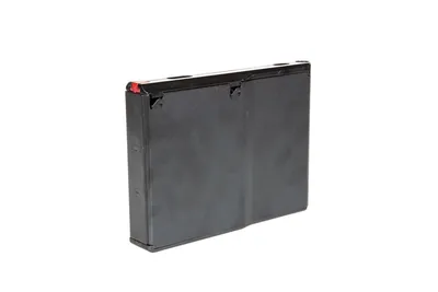 Stalowy magazynek low-cap 38 kulek do replik Desert Tech HTI - czarny (SVB-05-033002) - widok 2