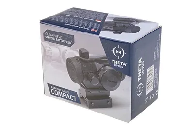 Kolimator THETA Optics Compact II - czarny (THO-10-007854) - widok 2