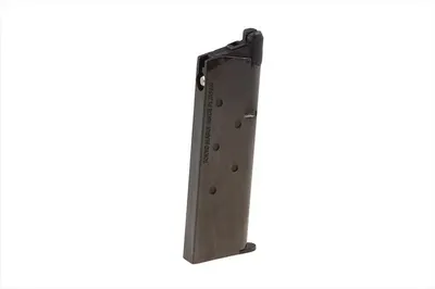 Magazynek ASG Tokyo Marui gazowy 26 kulek do repliki pistoletu Government 1911 - czarny (TMR-05-016879) - widok 2