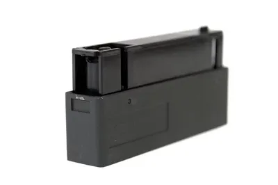 Metalowy magazynek low-cap 25 kulek do replik snajperskich Well (WEL-05-000497) - widok 3