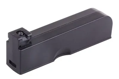 Magazynek low-cap 30 kulek do replik snajperskich Well - metalowy (WEL-05-002192) - widok 3