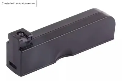Magazynek low-cap 30 kulek do replik snajperskich Well - metalowy (WEL-05-002192) - widok 2