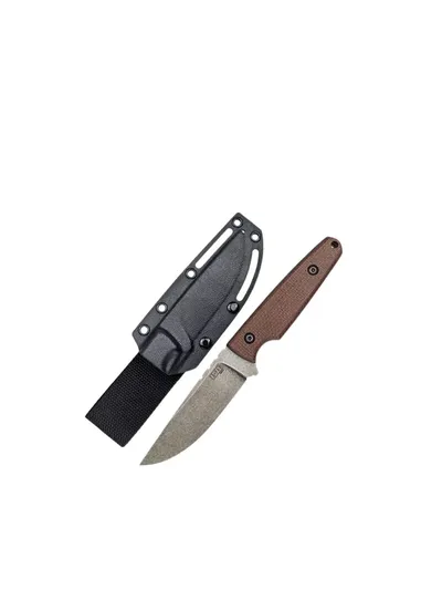 Nóż Za-Pas Handie Micarta Stonewash  (HAN-ST-M-BR) - widok 2