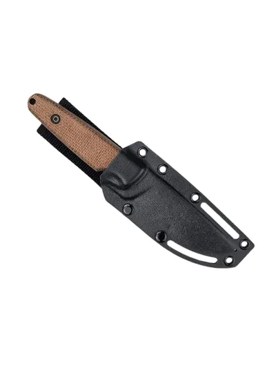Nóż Za-Pas Handie Micarta Stonewash  (HAN-ST-M-BR) - widok 3