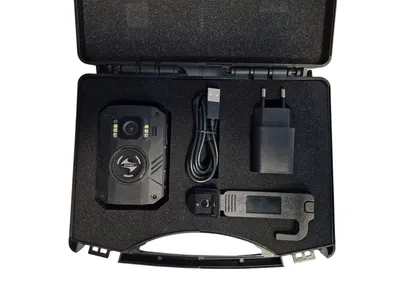 Kamera nasobna HUSHA HC-100 WiFi 4G Body Worn Camera BT - widok 5
