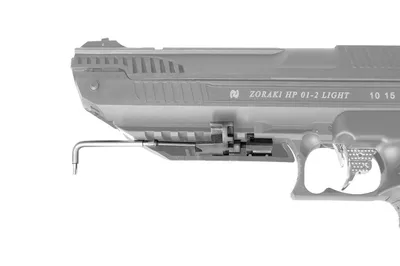 Kolba modułowa do Zoraki HP-01 / HP-01 Ultra - widok 7