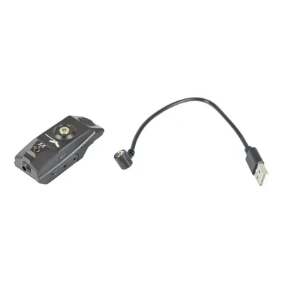 Celownik laserowy JS-Tactical Red Laser szyna 22 mm do m.in.Byrna, BP.50 - widok 7