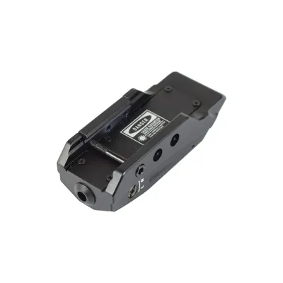 Celownik laserowy JS-Tactical Red Laser szyna 22 mm do m.in.Byrna, BP.50 - widok 8