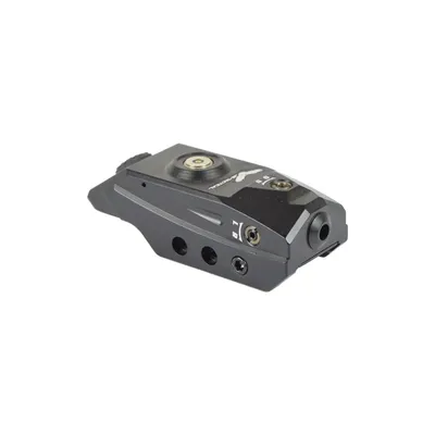 Celownik laserowy JS-Tactical Red Laser szyna 22 mm do m.in.Byrna, BP.50 - widok 2