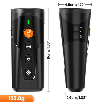 Odstraszacz ultradźwiękowy na psy 4w1 - KOLTER Dogchaser K-65 Anti Dog z latarką - widok 6