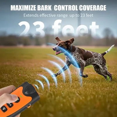 Odstraszacz ultradźwiękowy na psy 4w1 - KOLTER Dogchaser K-68 Anti Dog + led - widok 5