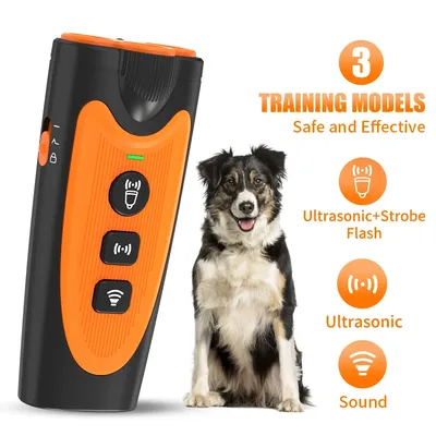 Odstraszacz ultradźwiękowy na psy 4w1 - KOLTER Dogchaser K-68 Anti Dog + led - widok 4