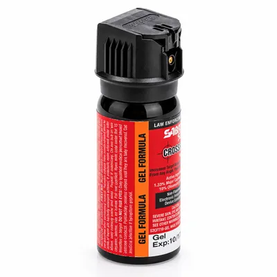 Gaz pieprzowy Sabre Red MK3 Crossfire 53ml żel (52CFT10-GEL) - widok 3