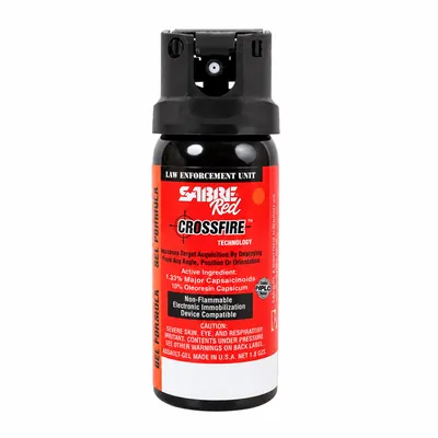 Gaz pieprzowy Sabre Red MK3 Crossfire 53ml żel (52CFT10-GEL)