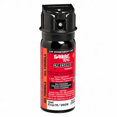 Gaz pieprzowy Sabre Red MK3 Crossfire 53ml żel (52CFT10-GEL) - widok 2