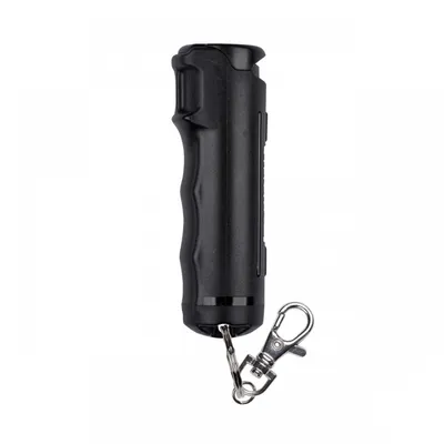 Gaz pieprzowy Sabre Red F15-BUSG 15,9ml żel w obudowie z oringiem do kluczy - czarny (F15-BUSG)