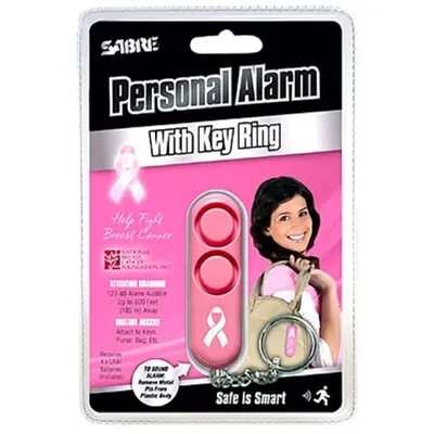 Alarm osobisty SABRE (PA-NBCF-01-PINK) SABRE RED - widok 2