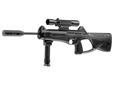 Karabinek wiatrówka Beretta Cx4 Storm XT 4,5 mm diabolo CO2 - Zestaw (475.00.10) - widok 3