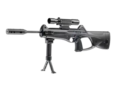 Karabinek wiatrówka Beretta Cx4 Storm XT 4,5 mm diabolo CO2 - Zestaw (475.00.10) - widok 4
