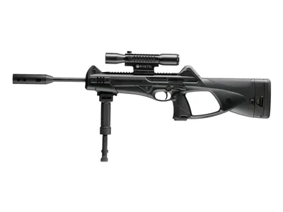 Karabinek wiatrówka Beretta Cx4 Storm XT 4,5 mm diabolo CO2 - Zestaw (475.00.10) - widok 2