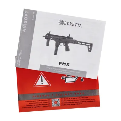 Pistolet maszynowy ASG Beretta PMX 6 mm BB full auto Green gas (2.6516X) - widok 8