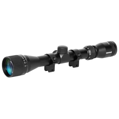 Luneta celownicza Diana 3-9x32 1" AO Duplex z montażem 11 mm (41300105) - widok 3