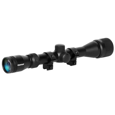 Luneta celownicza Diana 3-9x32 1" AO Duplex z montażem 11 mm (41300105) - widok 4