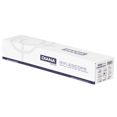 Luneta celownicza Diana 3-9x32 1" AO Duplex z montażem 11 mm (41300105) - widok 5