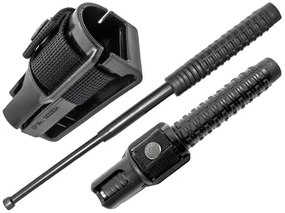 Pałka teleskopowa ESP Baton 16" ESP czarna (ExB-16N black) - widok 2