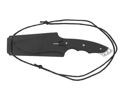 Nóż survivalowy Fox Outdoor 18 cm z gwizdkiem (44513) - widok 4