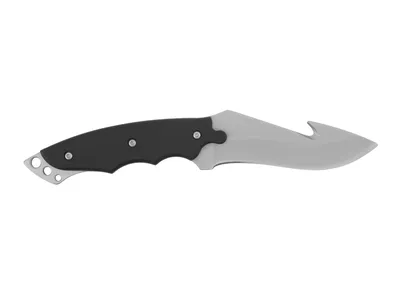 Nóż survivalowy Fox Outdoor 18 cm z gwizdkiem (44513) - widok 3