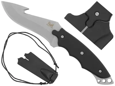 Nóż survivalowy Fox Outdoor 18 cm z gwizdkiem (44513) - widok 2