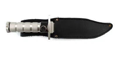 Nóż survivalowy Fox Outdoor 30 cm + skórzany pokrowiec (44433) - widok 3