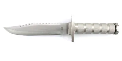 Nóż survivalowy Fox Outdoor 30 cm + skórzany pokrowiec (44433)