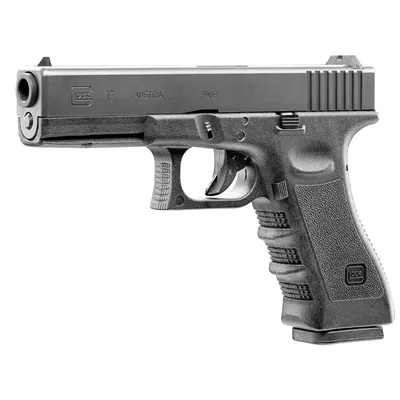 Pistolet ASG Glock 17 6 mm czarna gas (2.6473) - widok 3