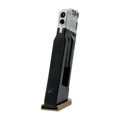 Magazynek do pistoletu Glock 17 gen 5. 4,5 mm BB coyote (5.8470.1) - widok 3