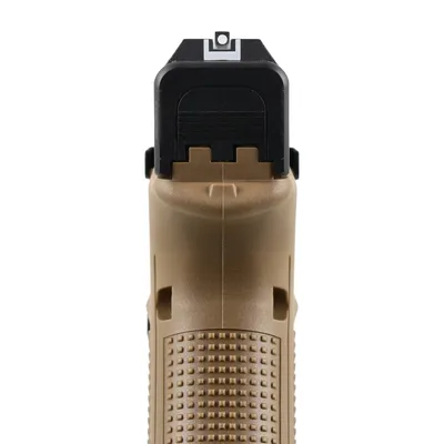 Pistolet na kule gumowe Glock Gen 5 T4E .43 CO2 coyote (211.00.04) - widok 6