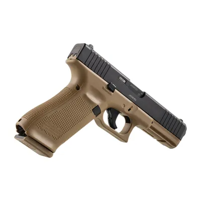Pistolet na kule gumowe Glock Gen 5 T4E .43 CO2 coyote (211.00.04) - widok 4