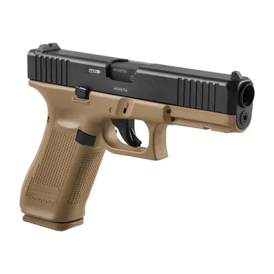 Pistolet na kule gumowe Glock Gen 5 T4E .43 CO2 coyote (211.00.04) - widok 8