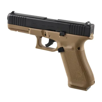 Pistolet na kule gumowe Glock Gen 5 T4E .43 CO2 coyote (211.00.04) - widok 7