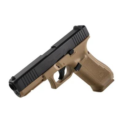 Pistolet na kule gumowe Glock Gen 5 T4E .43 CO2 coyote (211.00.04) - widok 3