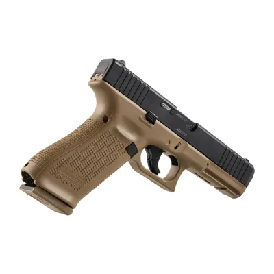 Pistolet na kule gumowe Glock Gen 5 T4E .43 CO2 coyote, zestaw (211.00.06) - widok 4