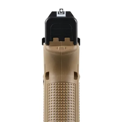 Pistolet na kule gumowe Glock Gen 5 T4E .43 CO2 coyote, zestaw (211.00.06) - widok 6