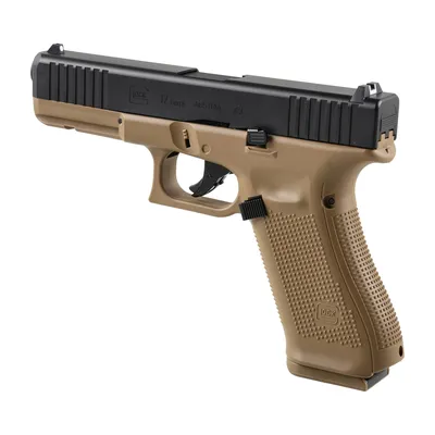 Pistolet na kule gumowe Glock Gen 5 T4E .43 CO2 coyote, zestaw (211.00.06) - widok 7